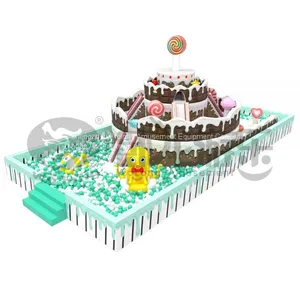 High Quality Inflatable Indoor Playground Inflatable Indoor Park Inflatable Theme Park for Sale thumbnail-1