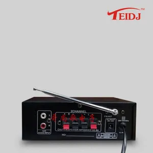 Factory Direct Supply Mini Car USD/SD/FM Power Amplifier Ak-698d Amplifier thumbnail-4