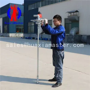 SJD-2A Portable Electric Water Well Drilling Rig/drill Machine thumbnail-2