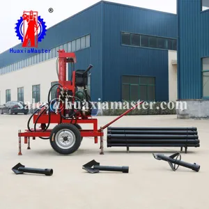 SJDY-3 Three-phase Electric Full Hydraulic Water Well Drilling Rig/Drilling Equipment thumbnail-1