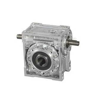 Aluminum RV Type Precision Worm Gearboxes thumbnail-2