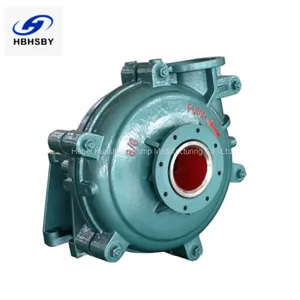Heavy Duty Horizontal Centrifugal Mining Slurry Pump thumbnail-3