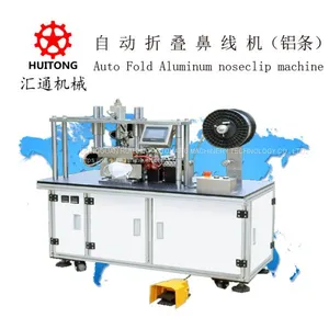 Automatic Ultrasonic Fold Mask Earloop Welding Machine thumbnail-3
