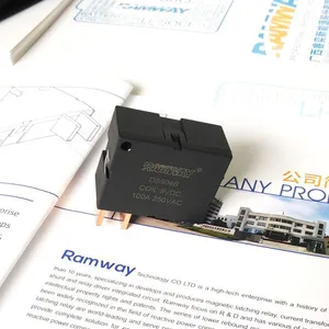 DS904B 100A Single Phase /double Coil Latching Relay Use in Smart Meter thumbnail-4
