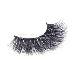High Quality 3D Mink False Eyelashes With Wholesale thumbnail-1