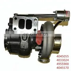 TRADE ASSURANCE Dongfeng Heavy Truck C Series HX40W Turbocharger 4045055 4033024 4955900 4045570 thumbnail-1