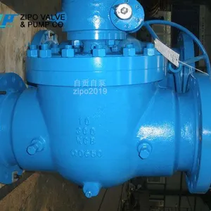 API6D Top Entry Trunnion Mounted Ball Valve thumbnail-3