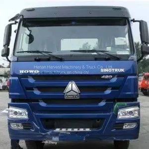 HOWO Tractor Truck thumbnail-2