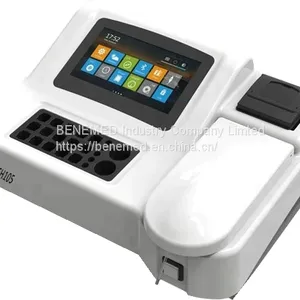 Semi-Auto Chemistry Analyzer With Incubation and Coagulation thumbnail-1