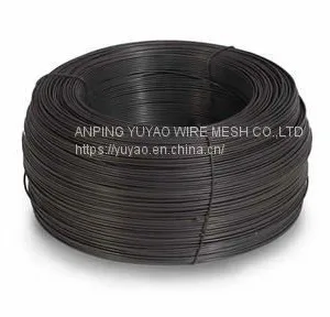 Black Anneal Binding Wire 1.5mm thumbnail-3