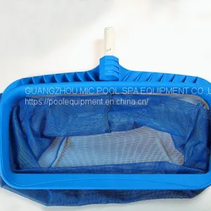 Swimming Pool Plastic Leaf Skimmer, Swimming Pool Cleaning Equipment thumbnail-5