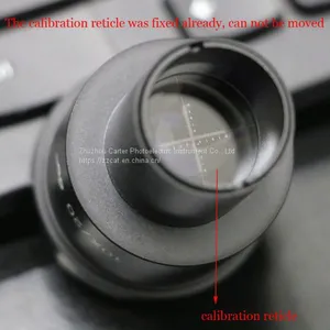 Microscope Eyepiece Slide Holder Micrometer Fixing Bracket 20.4 mm 24 mm Ocular Graticule Holder for Olympus Microscope CX22 CX31 CX41 CX23 BX Series SZ Stereo Series thumbnail-3