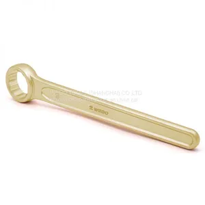 WEDO Non Sparking Aluminum Bronze Single Box Wrench thumbnail-5