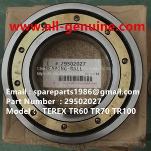 TEREX 29502027 BEARING ALLISON TR100 TR70 OFF HIGHWAY RIGID DUMP TRUCK MINING HAULER TRANSMISSION thumbnail-1