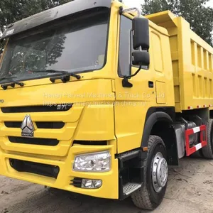 Used Sinotruk Right Hand Tipper 6x4 30 Ton Second Hand Howo Dump Truck in Zambia thumbnail-5