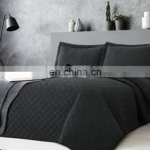 Modern European Multi Purpose Quilt Comforter Covers King Full Size Bedspread Quilt thumbnail-2