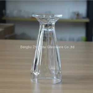 380ml Transparent Glass Mug for Ice-cream/milk Shake thumbnail-2