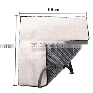 Pet Dog Carrier Breathable Fabric Travel Safe Bag Carrier Foldable Pet Mat for Dogs Cats thumbnail-5