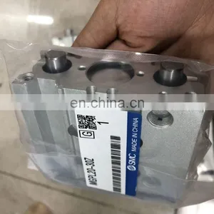 SMC Original Three Rod Cylinder With Guide Rod MGPL16-30Z MGPL20-30Z MGPL25-30Z thumbnail-3
