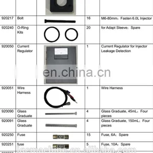 Auto Diagnostic Tool HUS-3000 HEUI Electronic Fuel Diesel Injector Calibrating Machine thumbnail-6