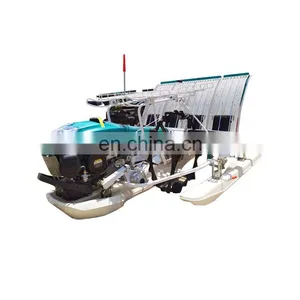 4 Row Hand Walking Type Manual Rice Seedling Transplanter thumbnail-2