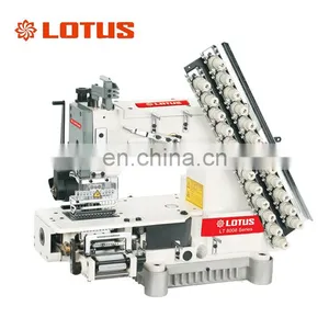 LT--008-12064P-VPT12-NEEDLE PIN TUCKING CYLINDER-BED MULTI-NEEDLE SEWING MACHINE thumbnail-1