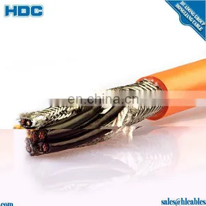 Control Cable Kabel uv Resistant Type RRU Braiding Shield 48 V DC PVC Power Cable thumbnail-3
