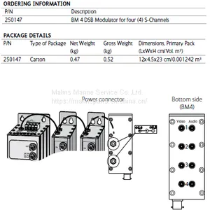 SAILOR BM450 DSB Modulator thumbnail-2