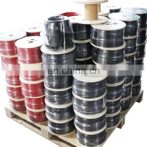 Single Core 10mm dc Solar Cable Red and Black pv Cable thumbnail-6