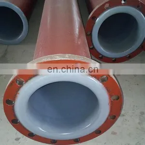 ASTM A106Gr.B Carbon Steel Seamless/Welded Rubber Lined/Ceramic-Lined Pipe/Tube thumbnail-1