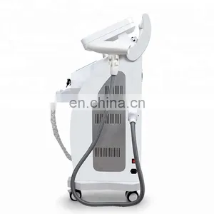 Professional 4 In1 e Light Ipl rf nd Yag Laser q Switched Hair Removal Machine thumbnail-4