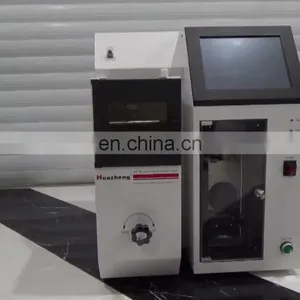 Liquid Asphalt Distillation Tester Petroleum Products Distillation Tester Vacuum Oil Distillation Apparatus thumbnail-1