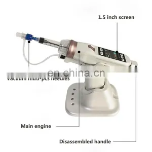 2019 Hot Sale High Quality Rechargeable Negative Pressure Water Mesotherapy Injector Gun Water Injection Ez Mesogun thumbnail-3