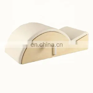 High Quality's Pilates Equipment for Reformer Products White Maple Wood Spine Corrector SRP16-1 thumbnail-2