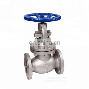 Forged Jis 20k Globe Valve DN80 thumbnail-1