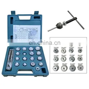 Motorcycle Valve Valve Seat Reamer Tools Valve Repair Cutter Kits thumbnail-5