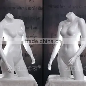 New Design Half-length Female Mannequin on Sale thumbnail-5