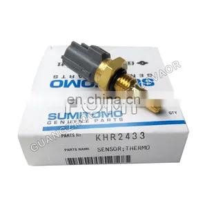 FOMI KHR2433 CX250C CX300C CX350C CX470C CX800 CX80C CX130D Hydraulic Oil Temperature Sensor thumbnail-1