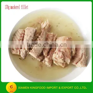 Mackerel Fillet in Can in Oil 170g thumbnail-2