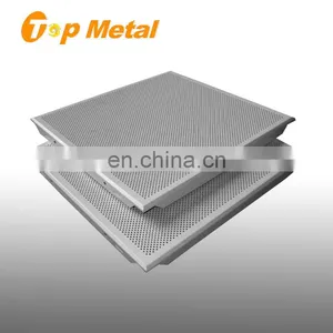 Ceiling Tiles With Aluminium Baffle Carrier Building Materials For House thumbnail-2