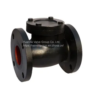 KS 10K Cast Iron Swing Check Valve Cast Iron Check Valve Check Valve Manufacture China Cast Iron Check Valve Supplier thumbnail-2