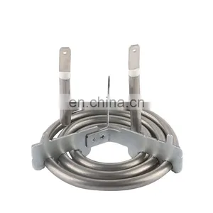 201SS Silver High Quality Hookah Tubular Heater Coil Heating Element thumbnail-2