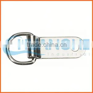 China Supplier Metal Welded d Ring for Belt thumbnail-5