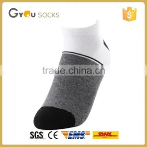 Comfotable Men's Sport Crew Ankle Low Cut Casual Cotton Socks thumbnail-1
