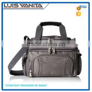 High Quality Durable Grey Can Cooler Bag thumbnail-1