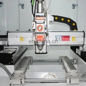 CE Standard 1kw Small Fiber Laser Metal Cutting Machine Fully Enclosed Fiber Laser Cutting Machine thumbnail-4