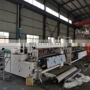 Full Automatic Rewinding and Punching Toilet Paper Machine thumbnail-4