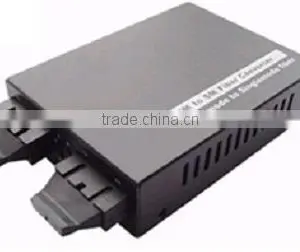 Single Fiber 10/100/1000M Multirate Fiber Converter thumbnail-2