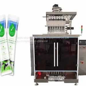 Automatic Multi Lane Sachet Pouch Powder Packing Machine thumbnail-1