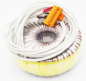 Audio Amplifier Power Toroidal Transformer With UL and CE Approval thumbnail-1